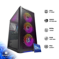 PC gaming Intel Core i5 + 16GB RAM + RTX 2060 a €999