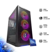 PC gaming Intel Core i5 + 16GB RAM + RTX 2060 a &euro;999