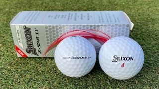 Srixon Z-Star Diamond Golf Ball 2023 and its excellent packaging