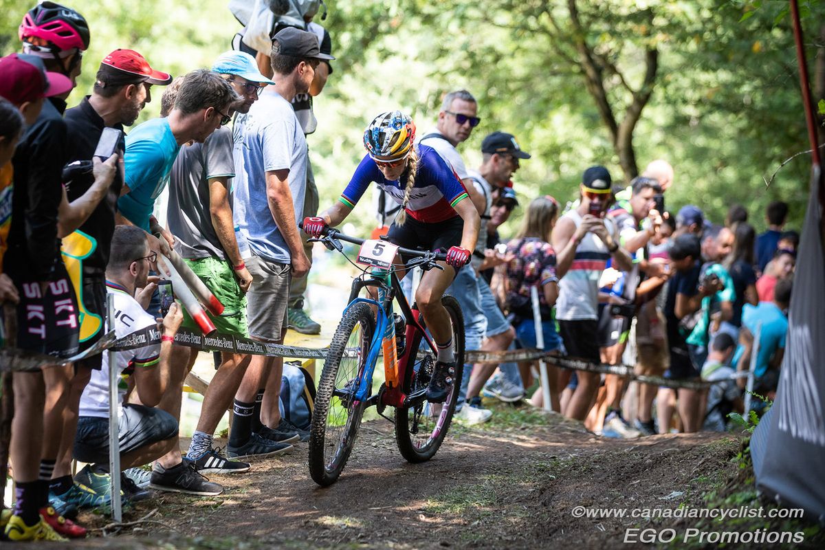 Pauline Ferrand Prevot (Canyon Factory Team)