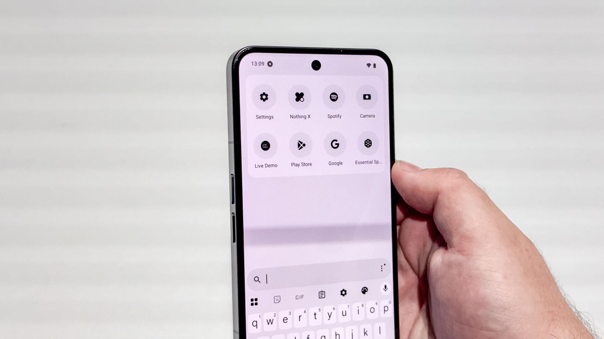 Nothing Phone 3 Essential Search