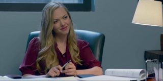 Amanda Seyfried as Samantha at her office in Ted 2.