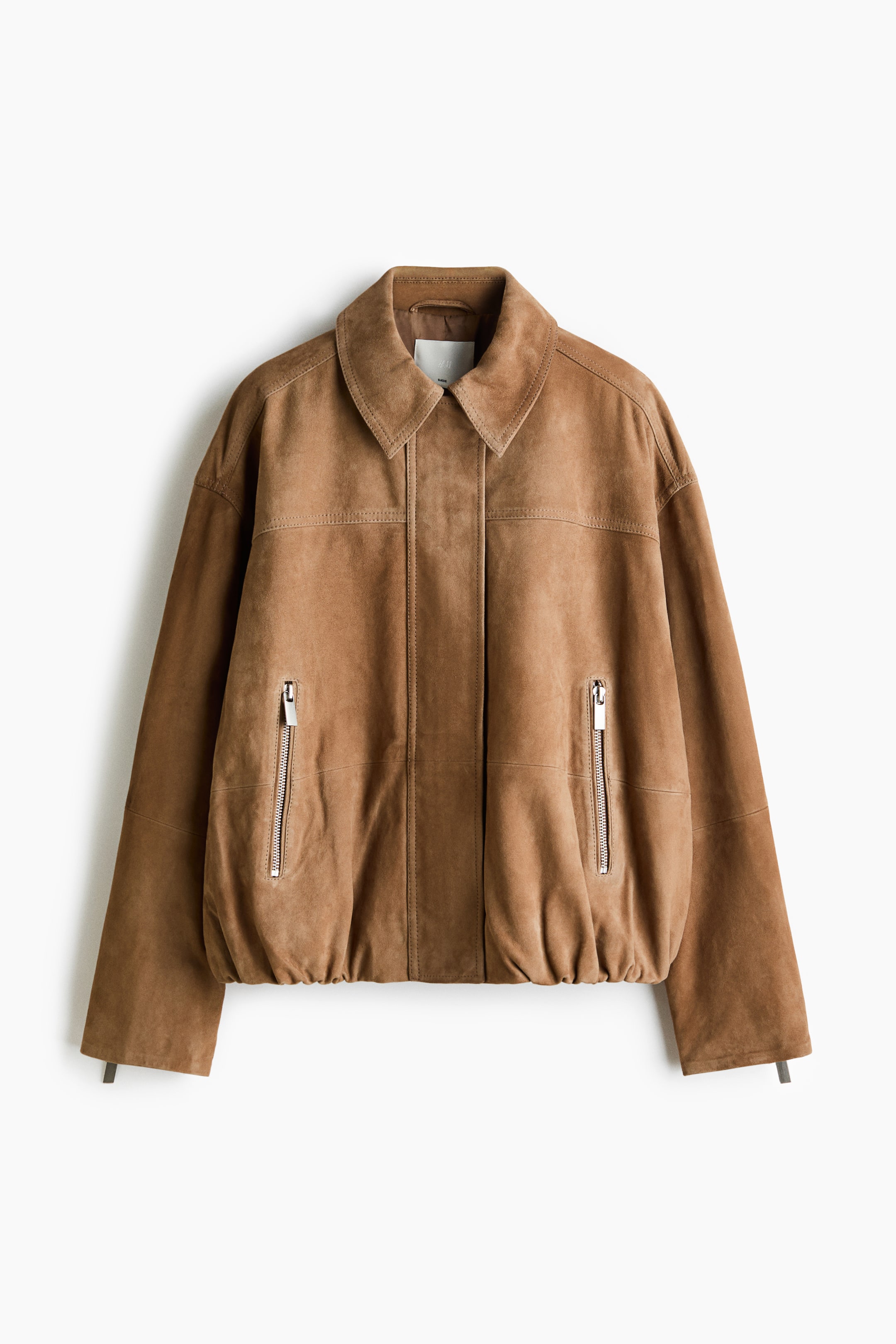 Suede Jacket
