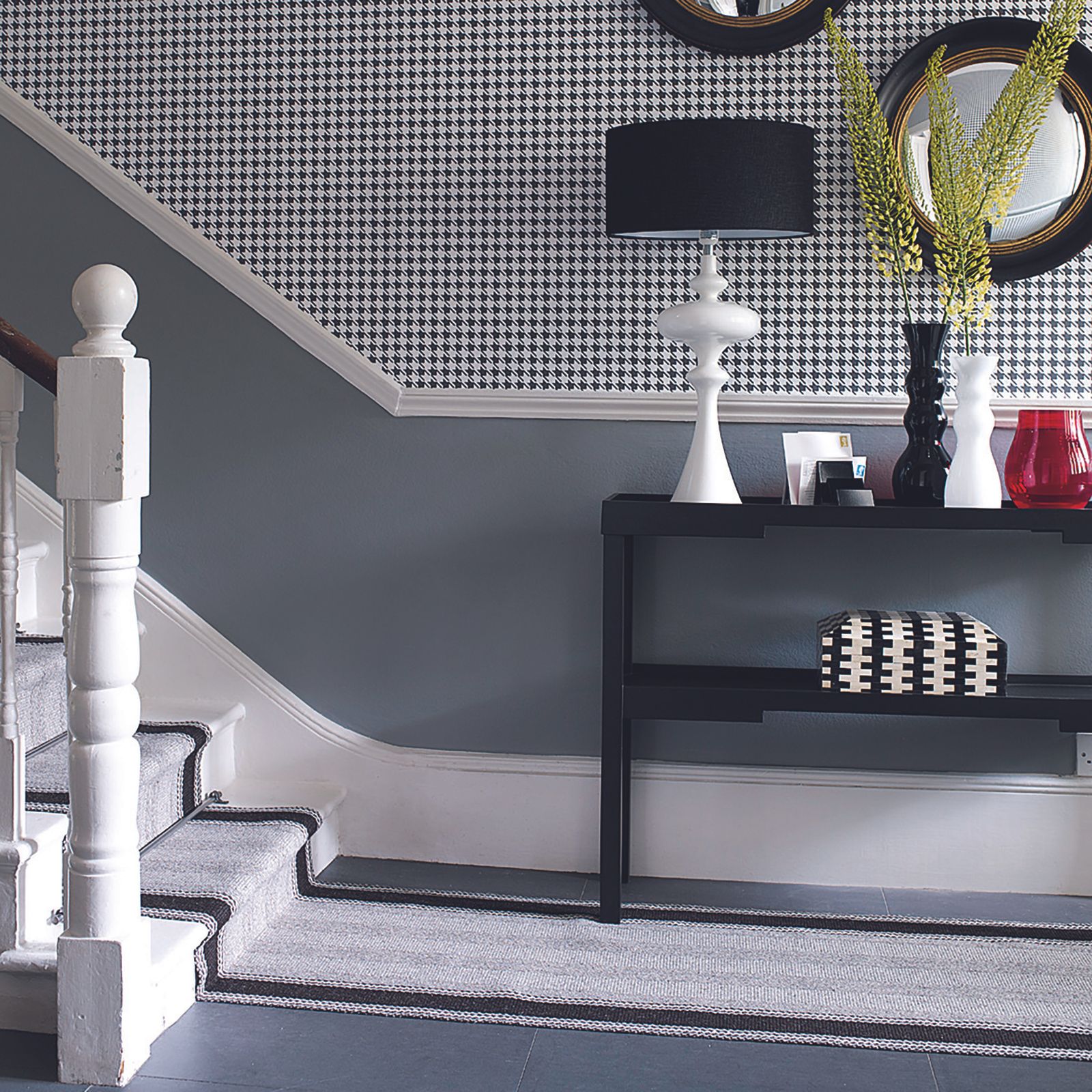 How to make a narrow hallway look wider with clever tricks Ideal Home