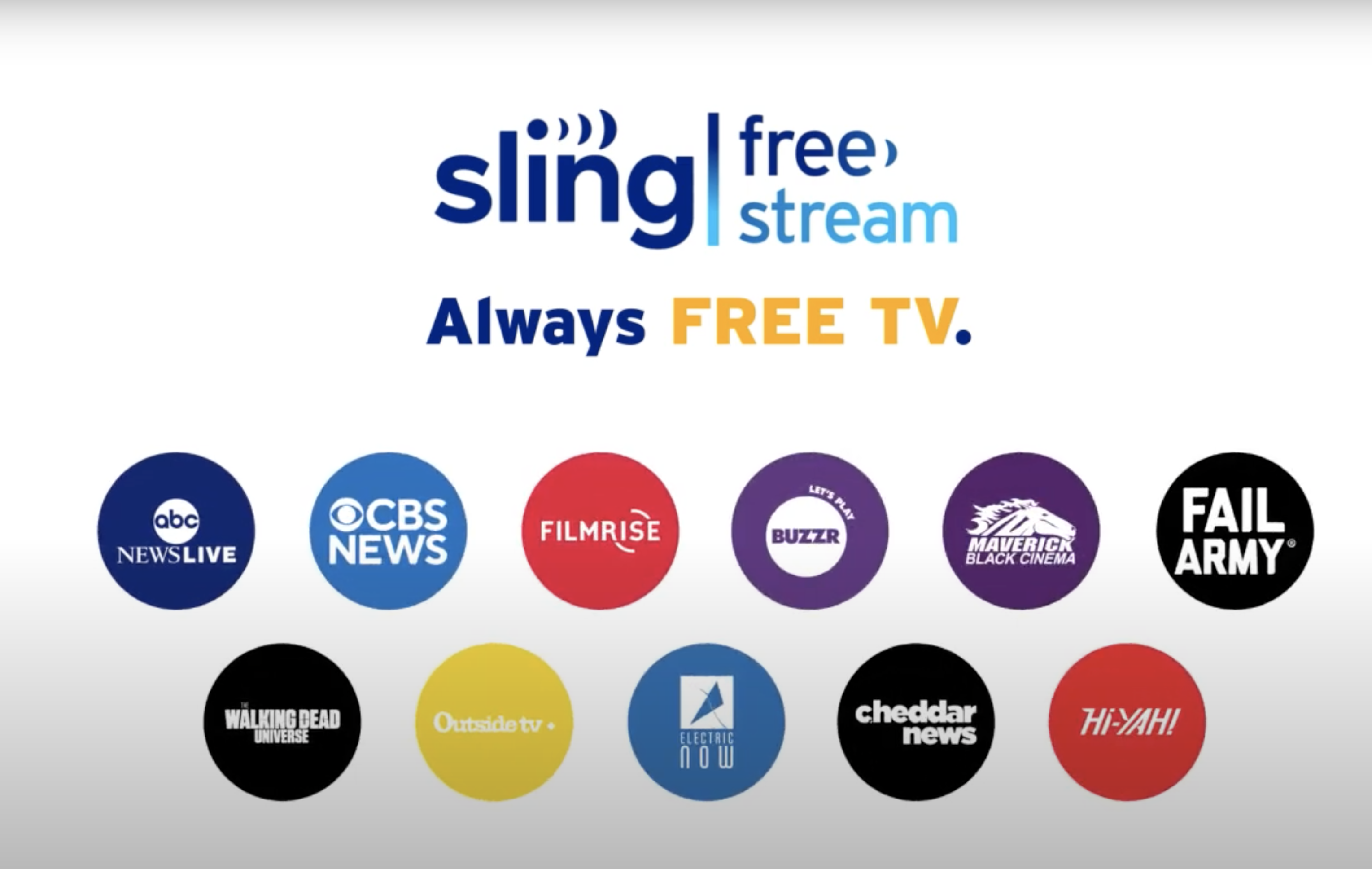 Sling TV Launches Freestream FAST Service TV Tech