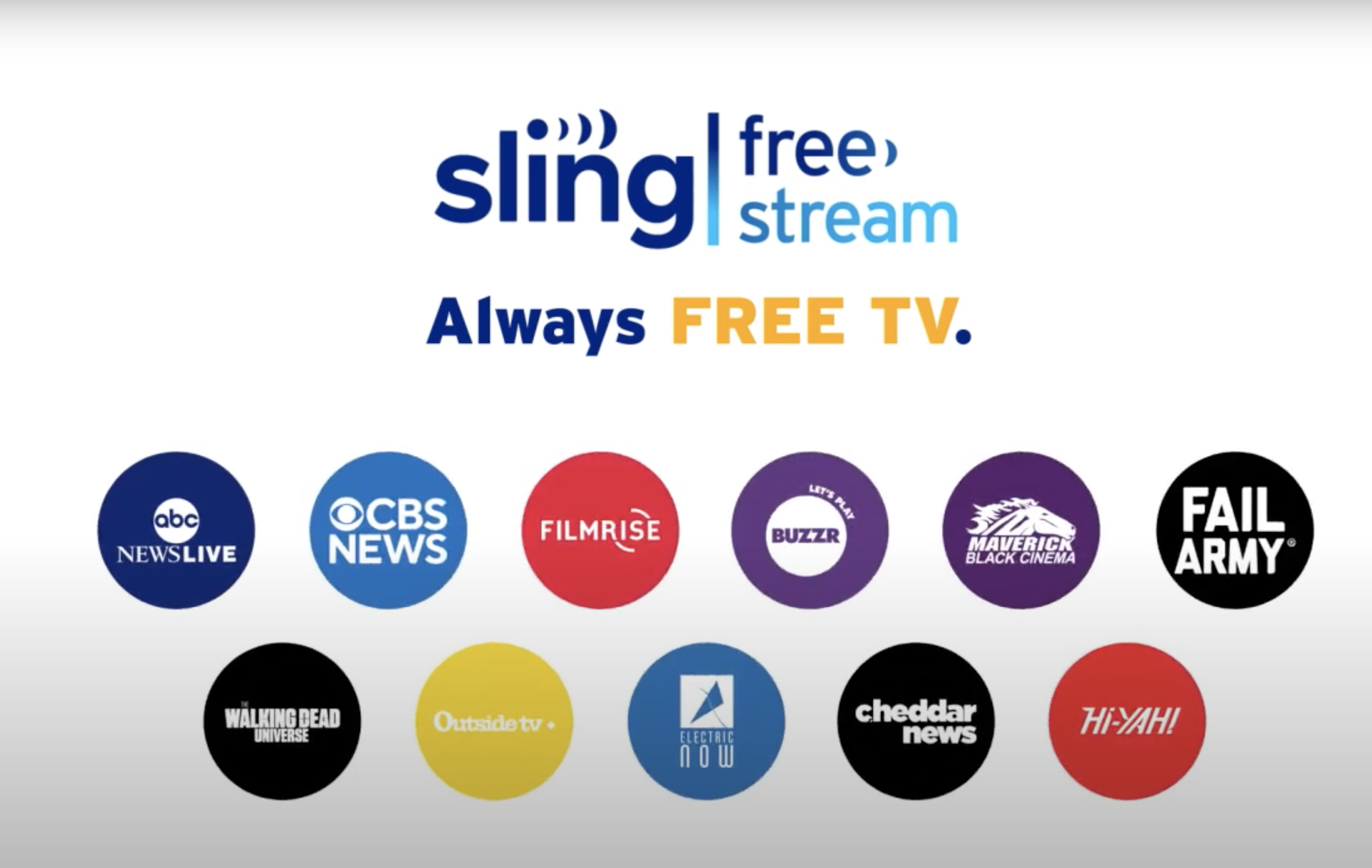 Sling TV: Live Sports, News, Shows + Freestream: