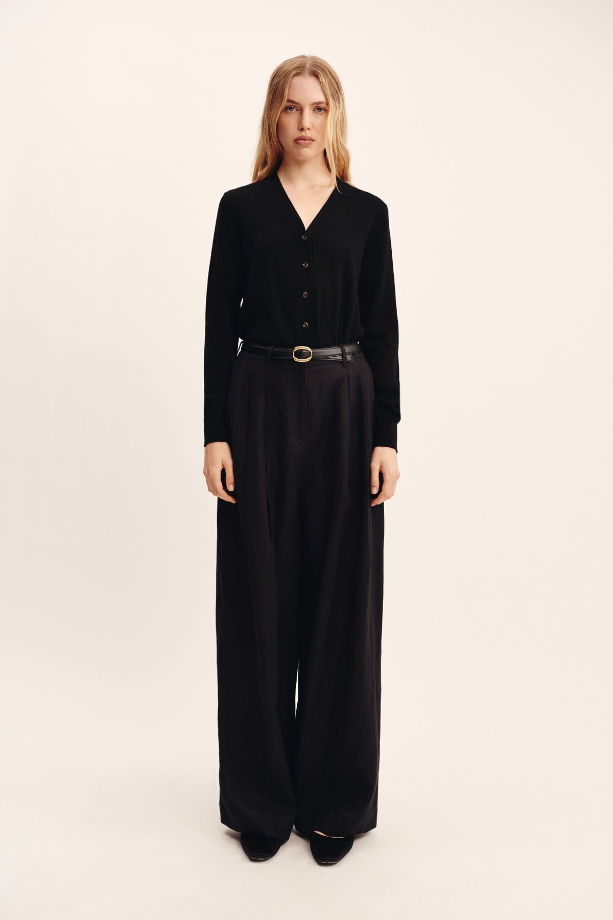 Wyatt Trouser - Black