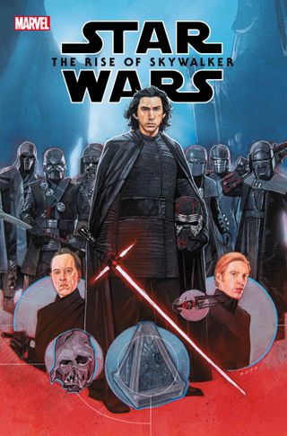 Star Wars: Rise of Skywalker #1 cover