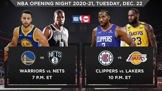 NBA Opening NIght