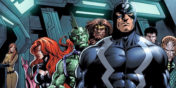 marvel comics inhumans