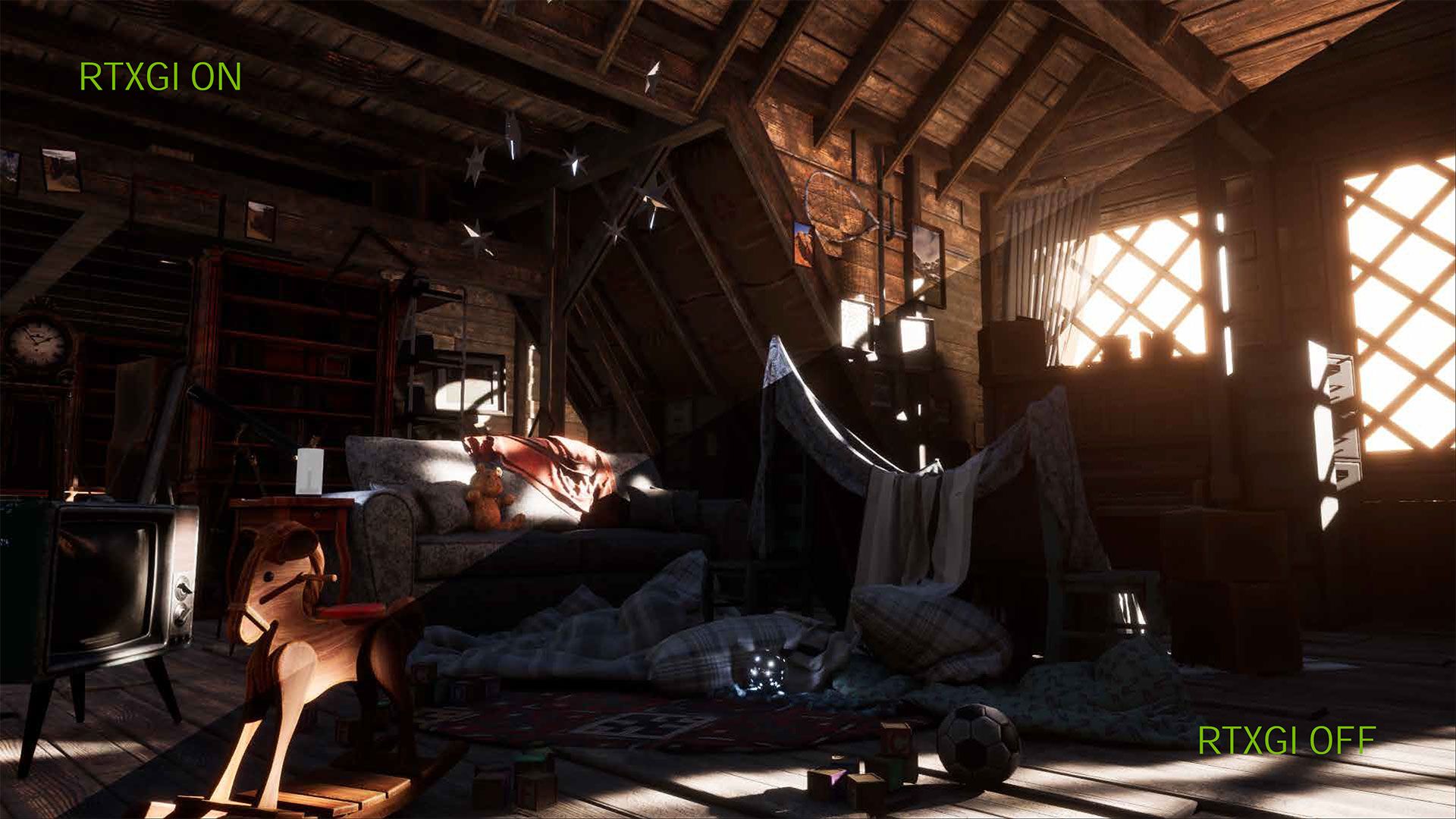 Nvidia Rtxgi Ray Tracing Global Illumination At Any Frame Rate Toms