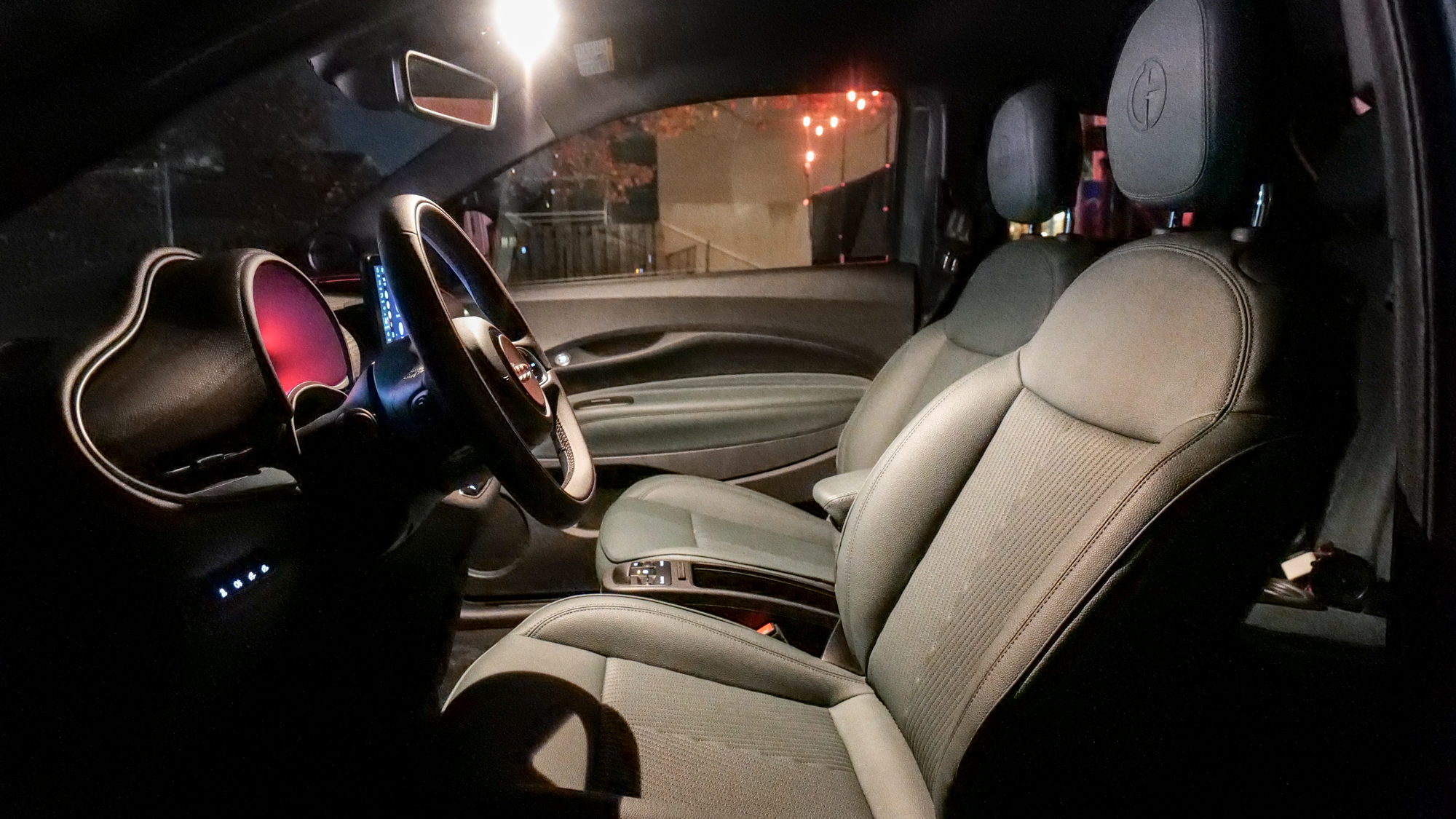 2025 Fiat 500e test drive.