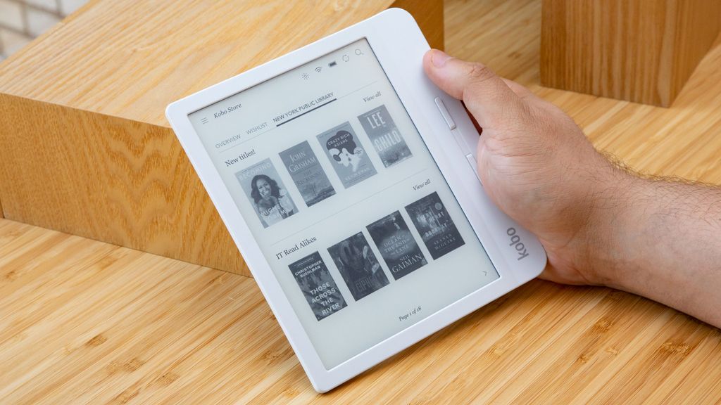 Kobo Libra H2O review in progress A compelling Kindle alternative