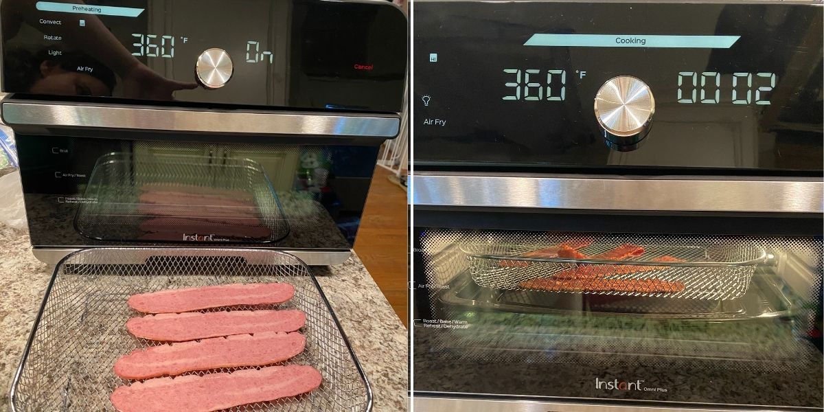 Instant Omni Plus Air Fryer Toaster Oven Combo review Homes & Gardens