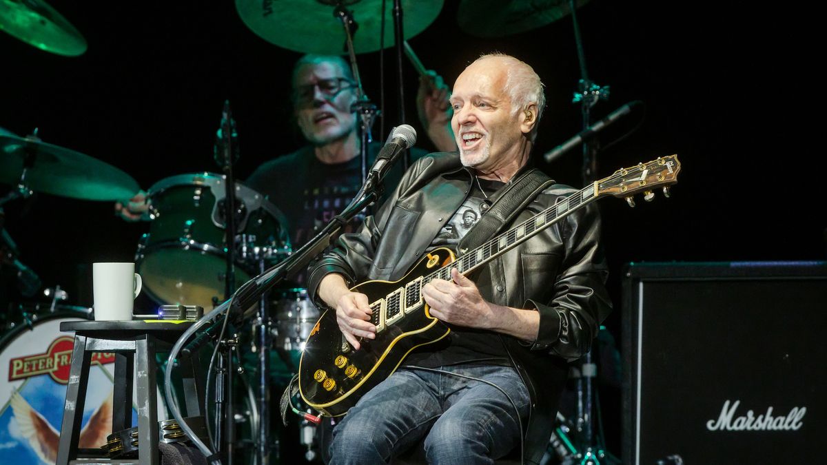 Watch Peter Frampton Close His Farewell Tour with a Stirring Rendition