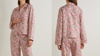 luxury pajamas, designer pajamas