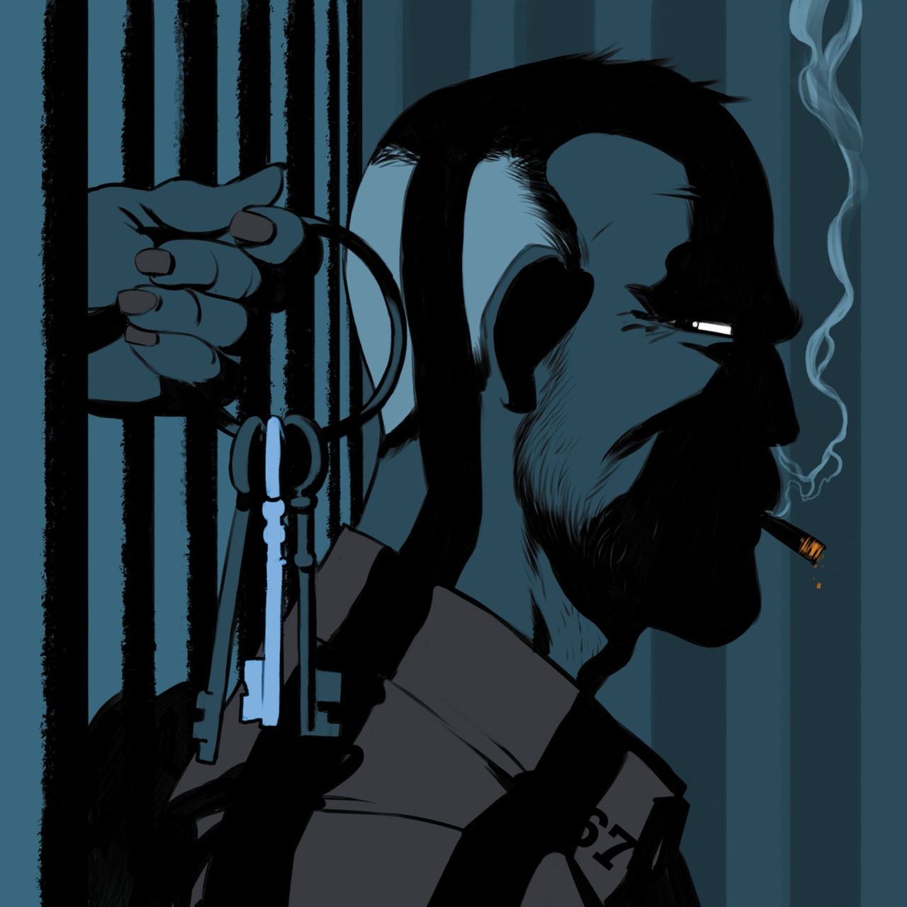 Javier Rodriguez teaser via Ashcan Press