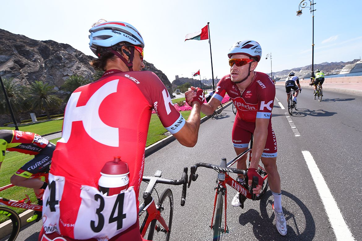 Celebrations for Katusha
