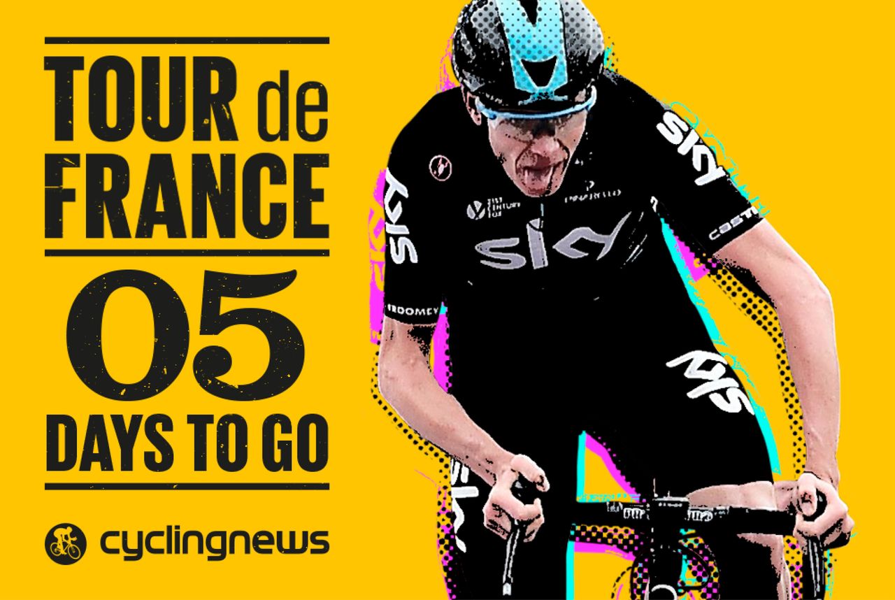 Chris Froome: Five days to go