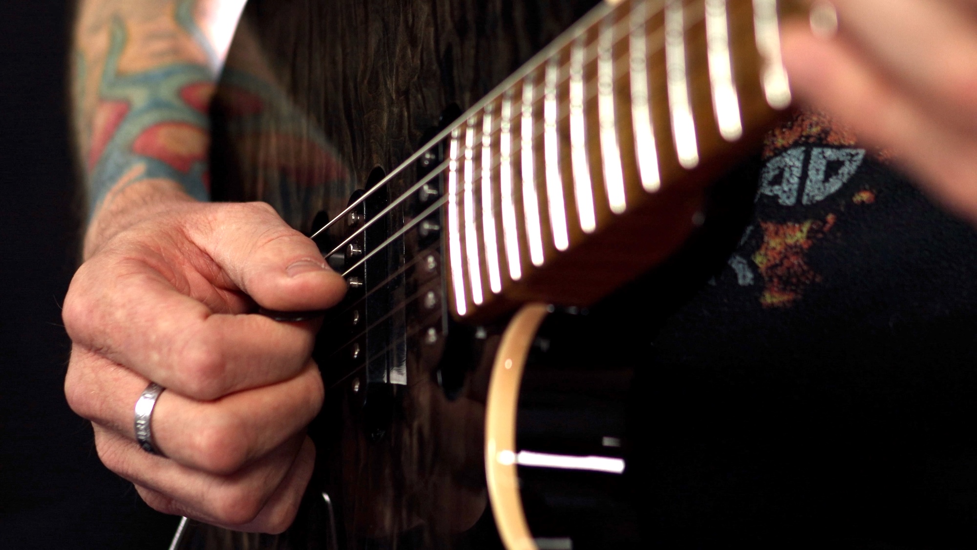 pinched harmonics