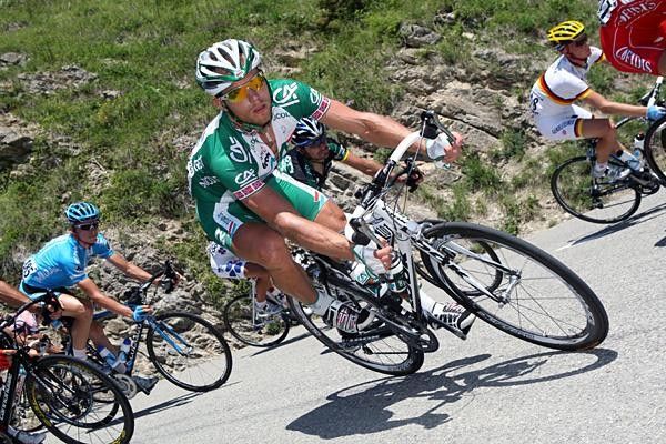 Cool and concentrated for the sprint