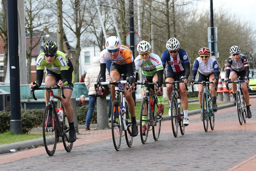 The six leaders in the Energiewacht tour