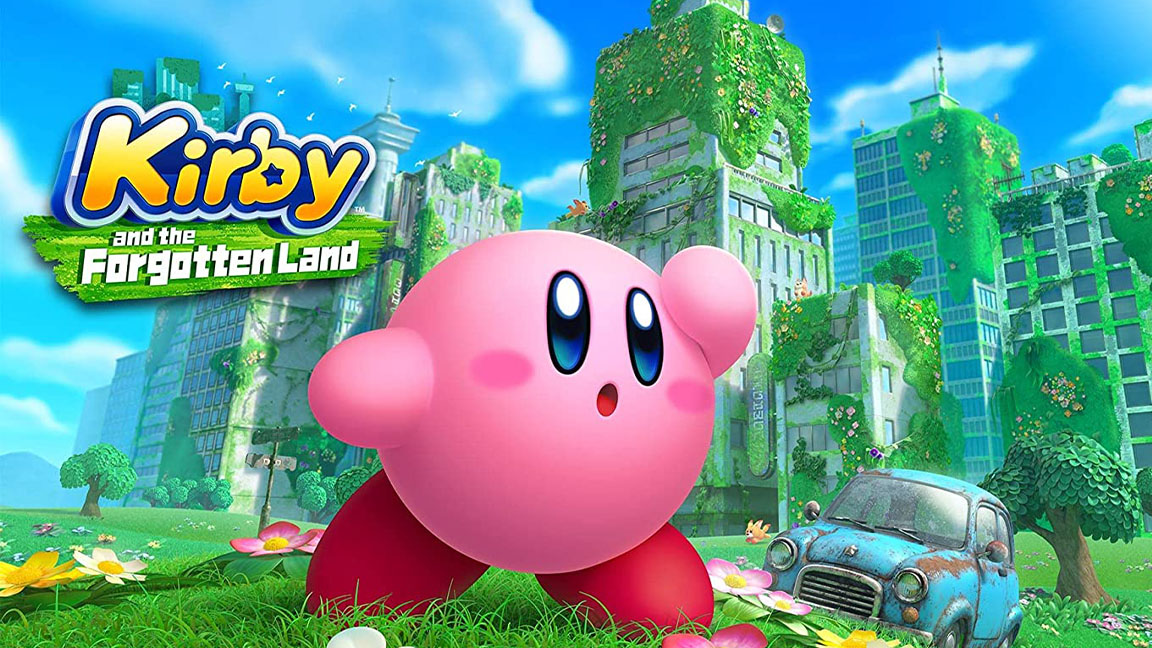 Amazon Prime Day offer, a picture of Kirby