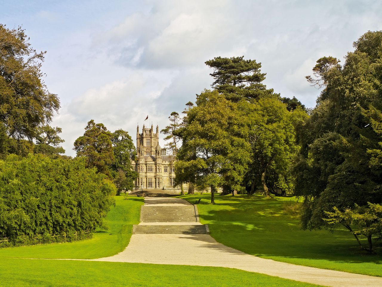 Margam Park, Neath Port Talbot. ©Paul Highnam for Country Life