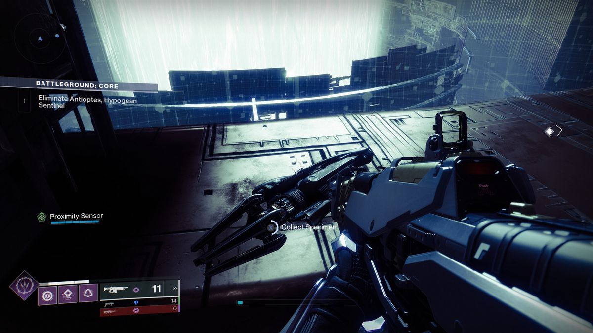 Destiny 2 NES006 specimen