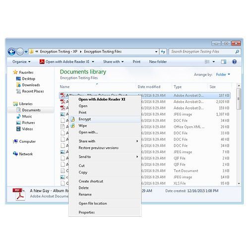 File Encryption XP 1.7 Review - Pros, Cons and Verdict | Top Ten Reviews