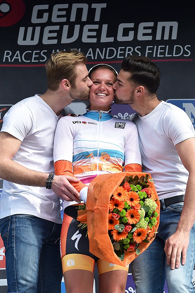 Chantal Blaak (Boels-Dolmans) is the new leader of the Women's WorldTour