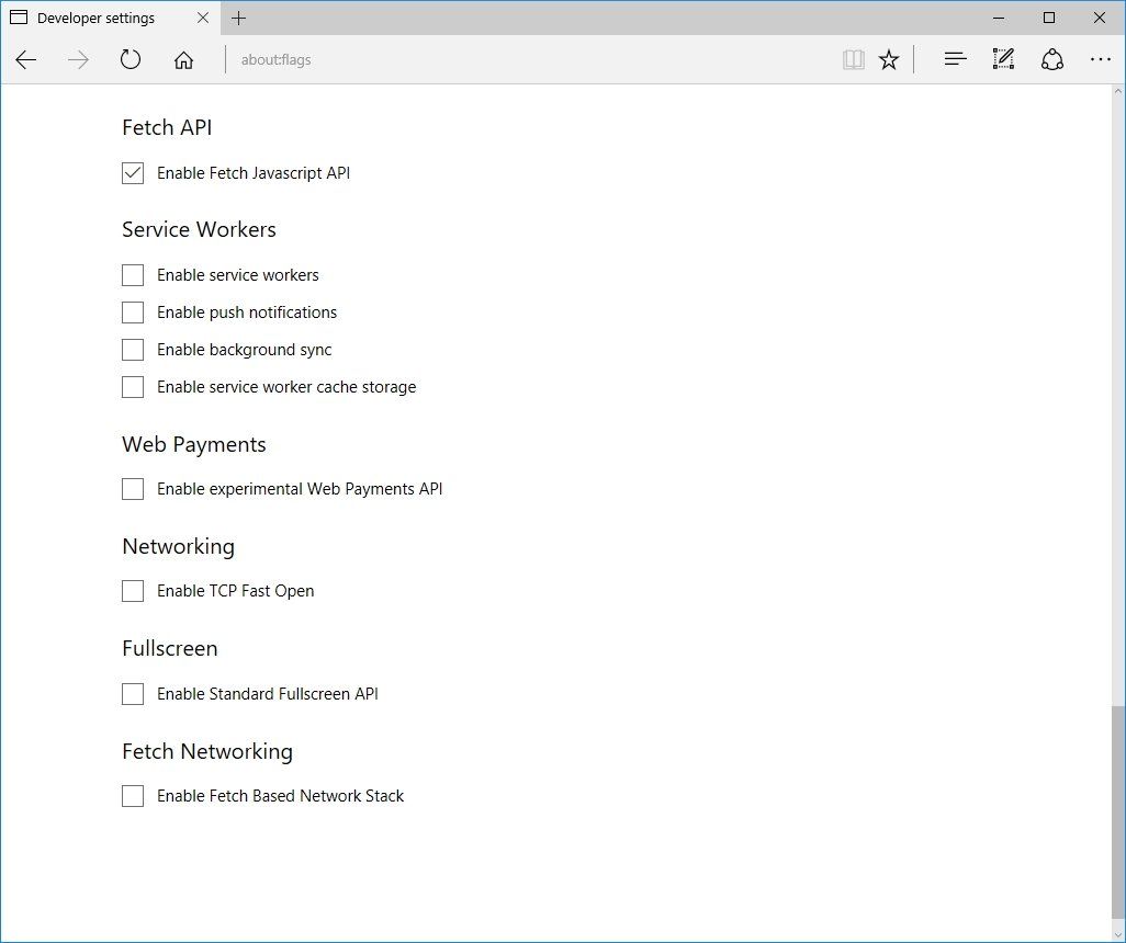 Microsoft Edge improves HTML5 support on Windows 10 build 14901 ...