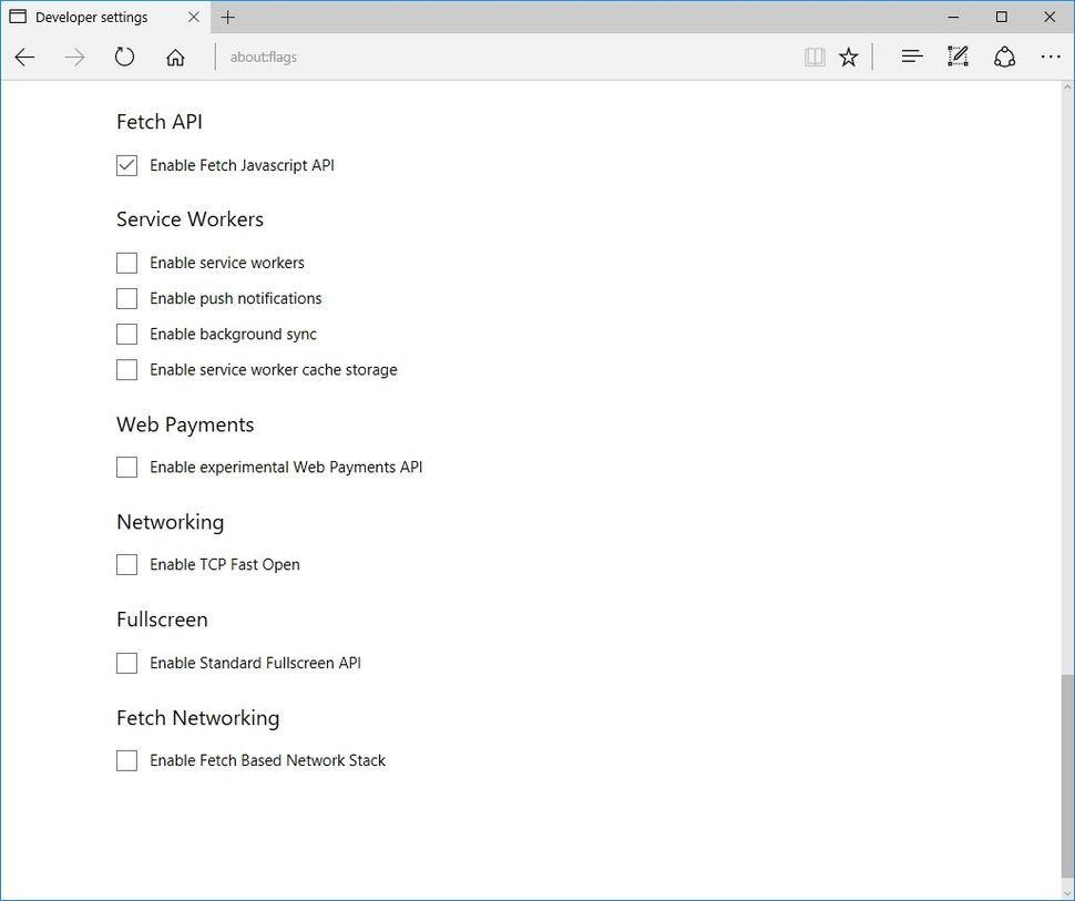 Microsoft Edge improves HTML5 support on Windows 10 build 14901 ...