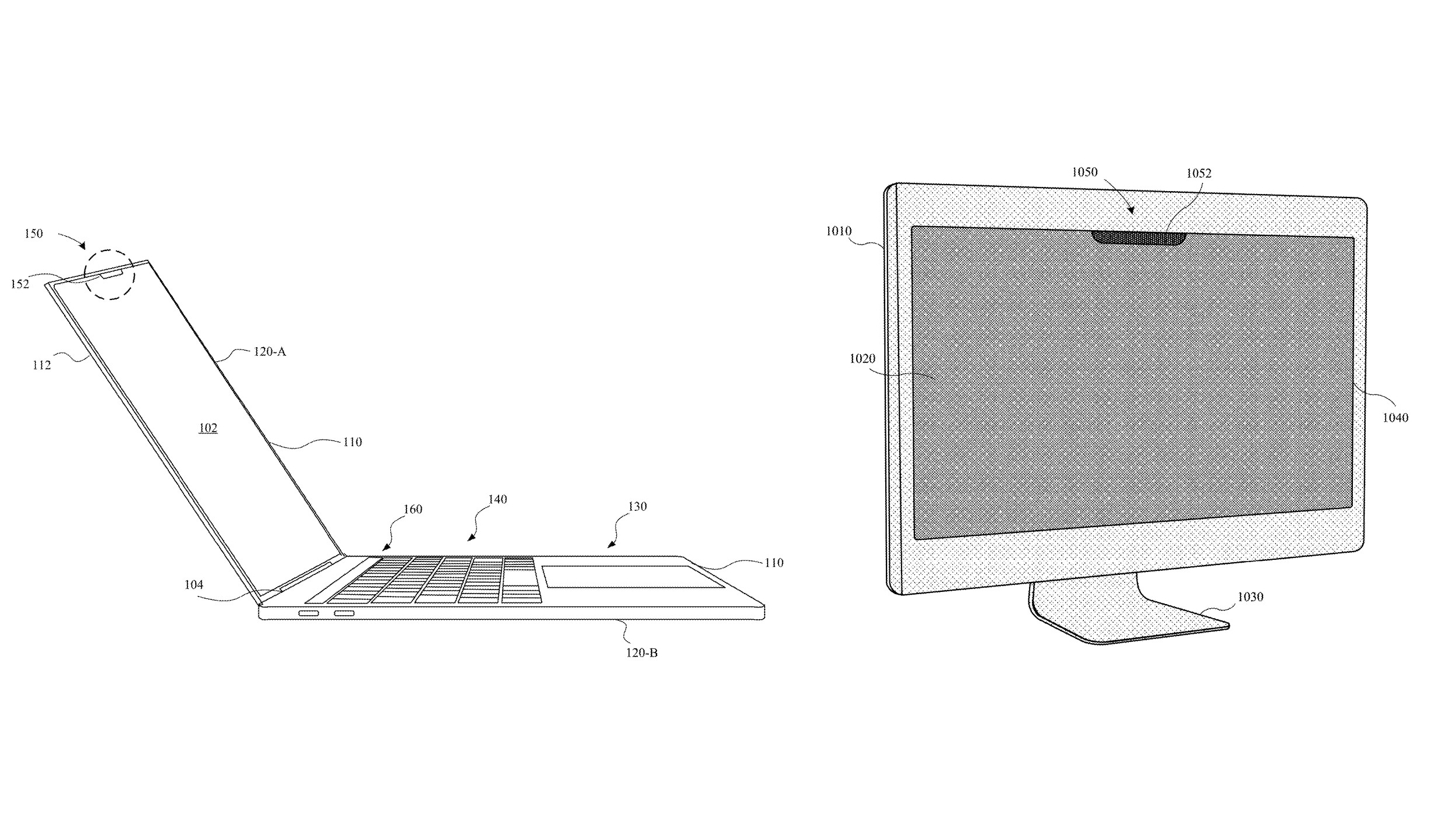 Patente de Face ID para MacBook e iMac