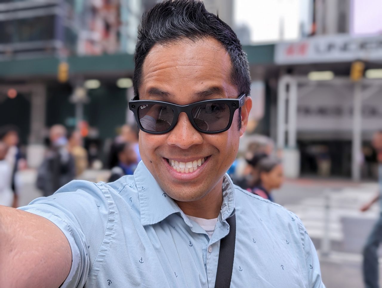 Google Pixel 8 portrait sample.
