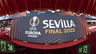 2022 Europa League Final in Sevilla
