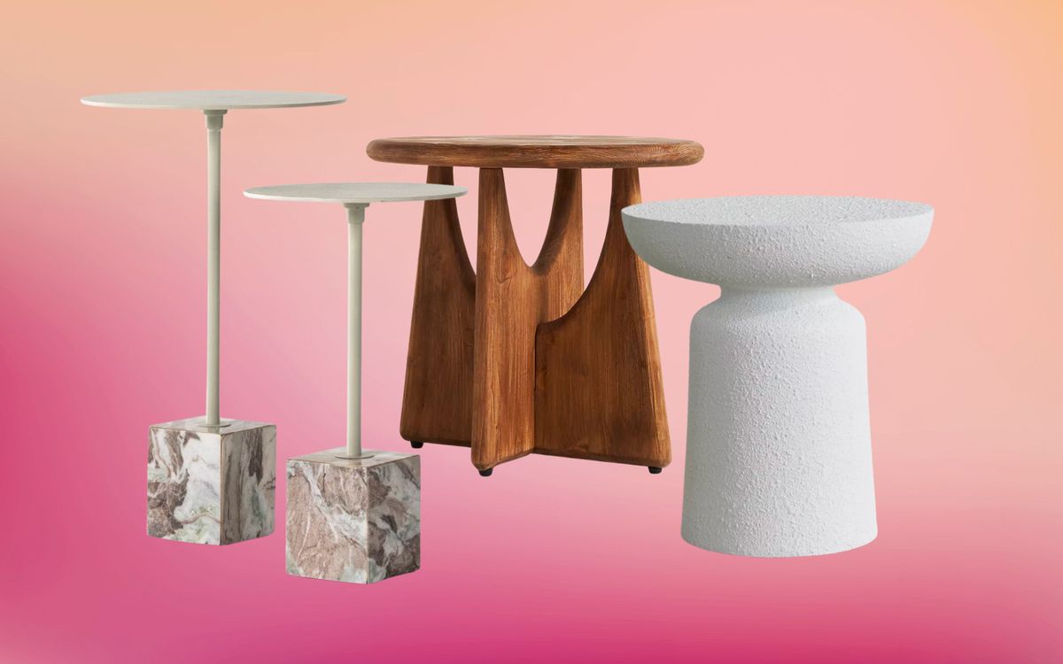 9 tables de bout que les minimalistes adoreront 