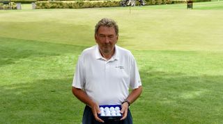 John Russell hole in one Wedmore