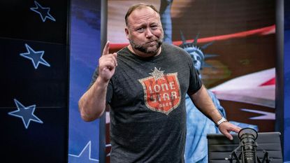 Conspiracy theorist Alex Jones