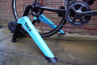 Tacx Boost wheel on turbo trainer
