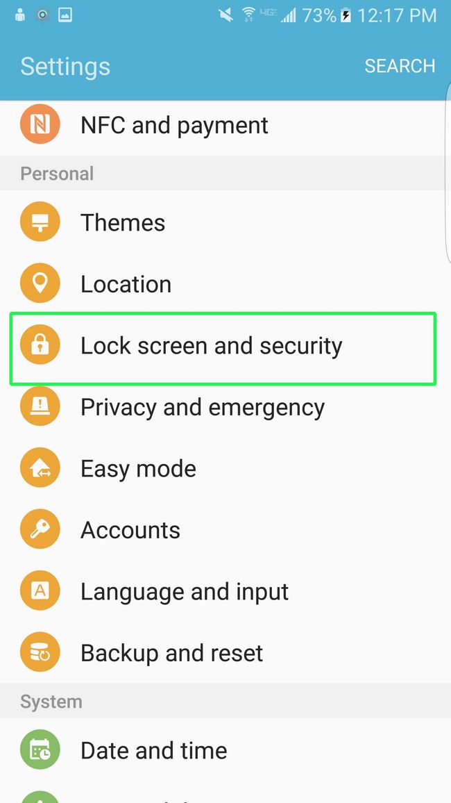 How to Set Up the Galaxy S7 Fingerprint Sensor Samsung Galaxy S7 User