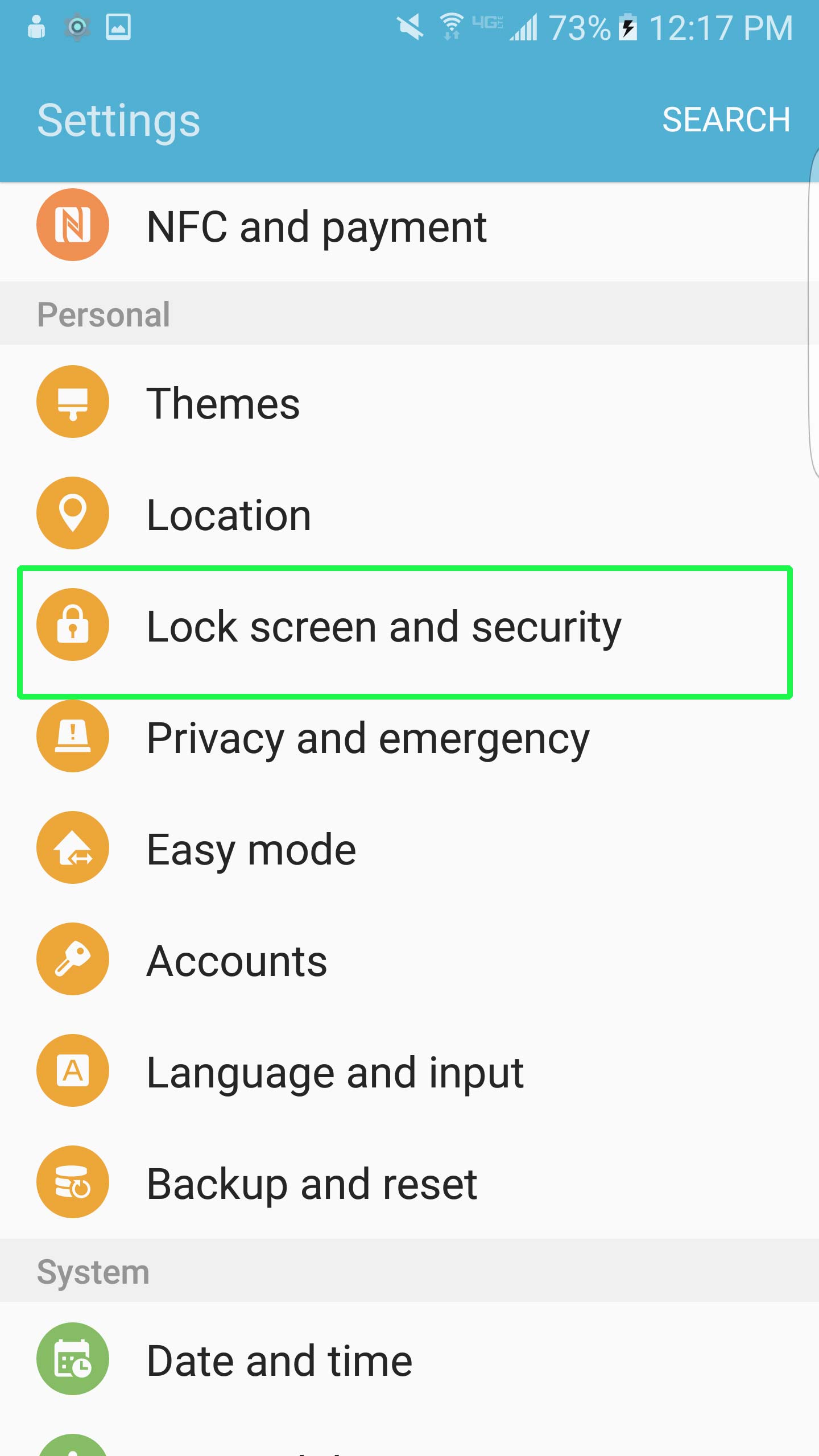 How to Set Up the Galaxy S7 Fingerprint Sensor Samsung Galaxy S7 User