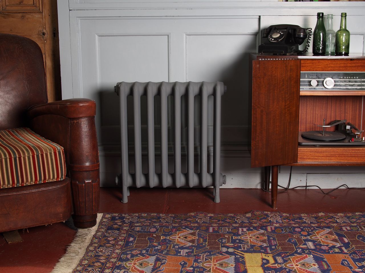 traditional radiator cast iron 