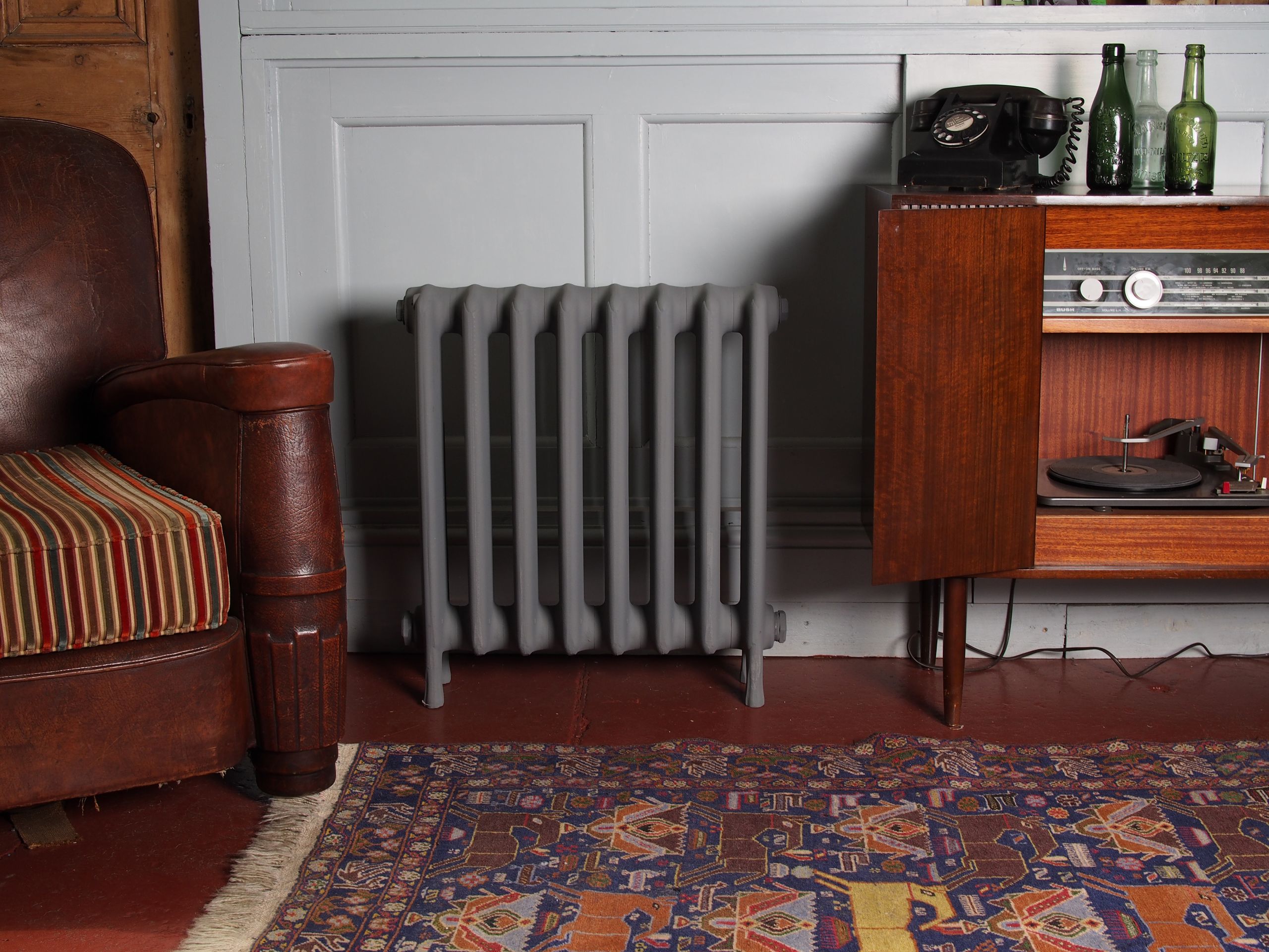 Man Made Patterns Radiators Traditional radiators: how to find the perfect design for your period ...