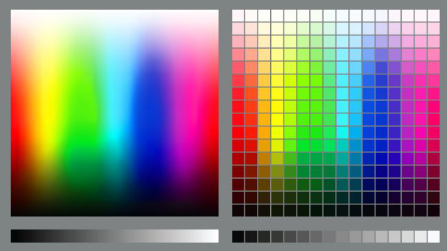 Photoshop tutorials: colours