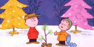 Charlie Brown and Linus van Pelt in A Charlie Brown Christmas (1965)