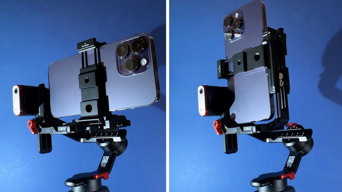 Hohem iSteady MT2 Gimbal review Digital Camera World