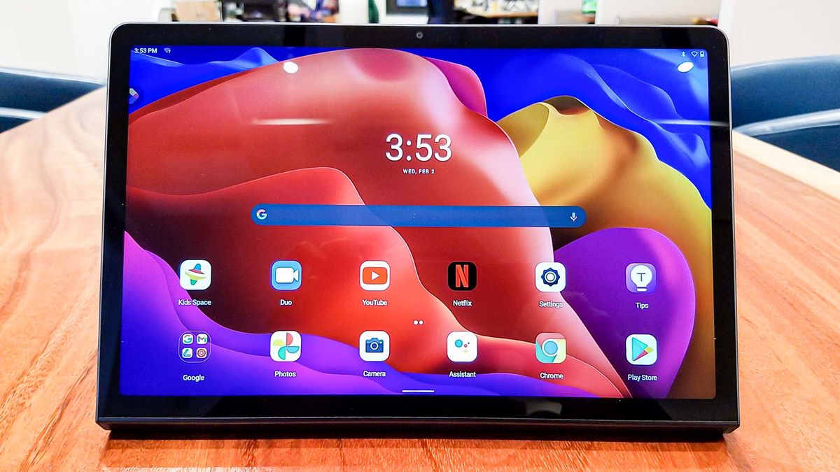 Lenovo Yoga Tab 11 review | Tom's Guide