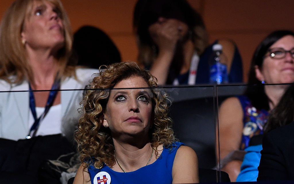 Debbie Wasserman Schultz, the first victim of Russia&amp;#039;s hacking of Democratic emails