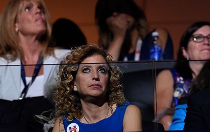 Debbie Wasserman Schultz, the first victim of Russia's hacking of Democratic emails